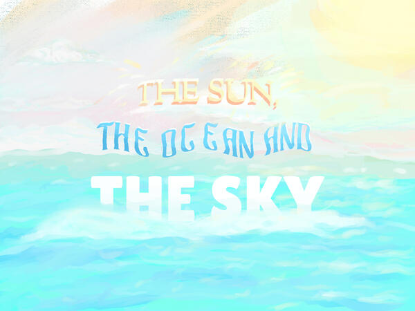 Sun-Ocean-Sky